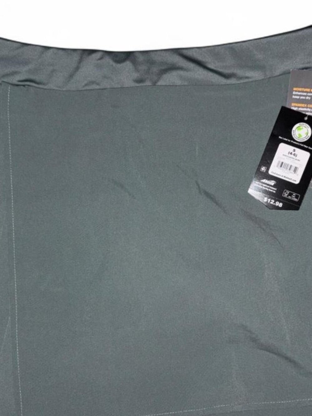 Avia Women's Green and Grey Skirt